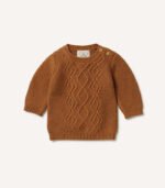 Knitted Cable Jumper