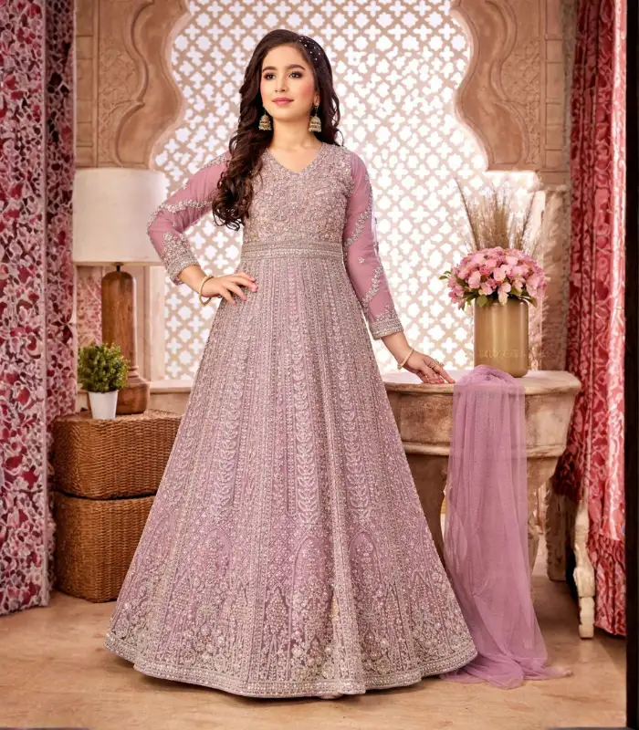 Anarkali Mauve