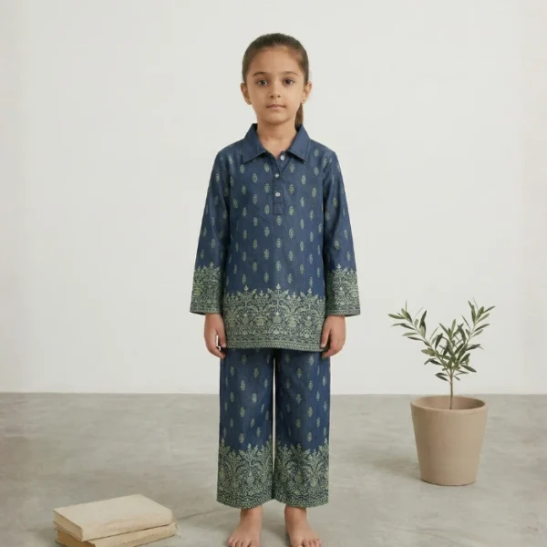 Indigo Ethnic Kids Kurta Set