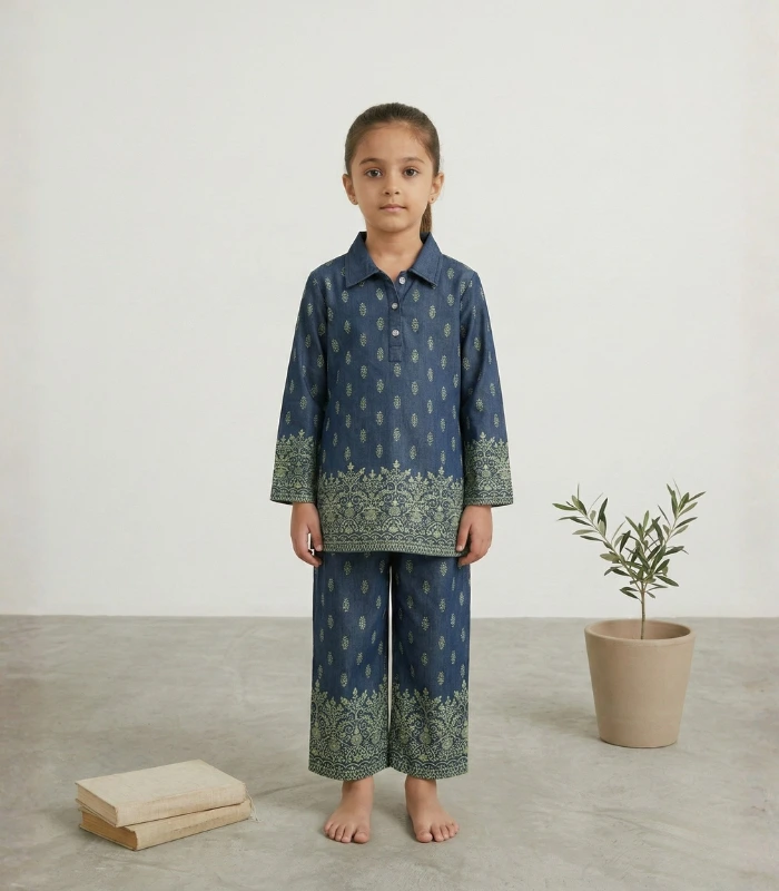 Indigo Ethnic Kids Kurta Set